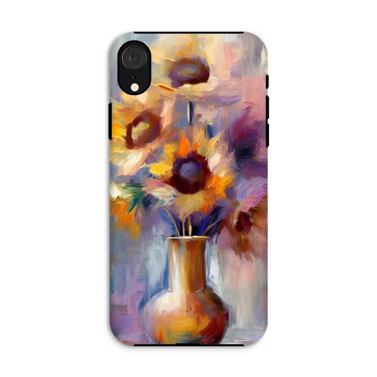 Abstract Blooms #02 Tough Phone Case