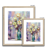 Abstract Blooms #19 Framed & Mounted Print