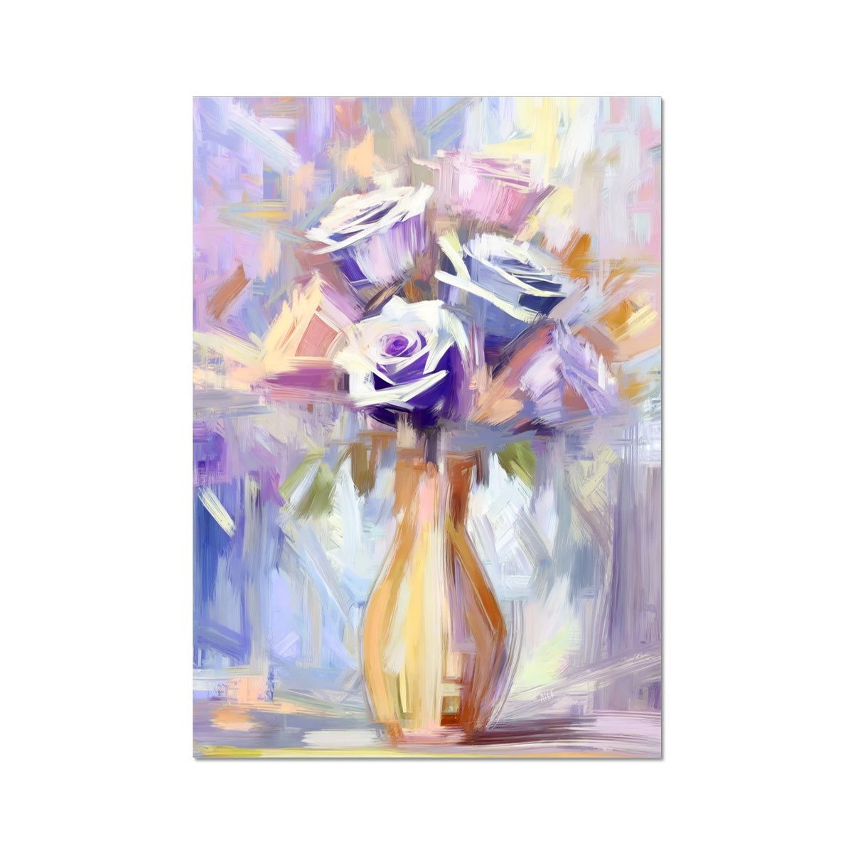 Abstract Blooms #22 Fine Art Print