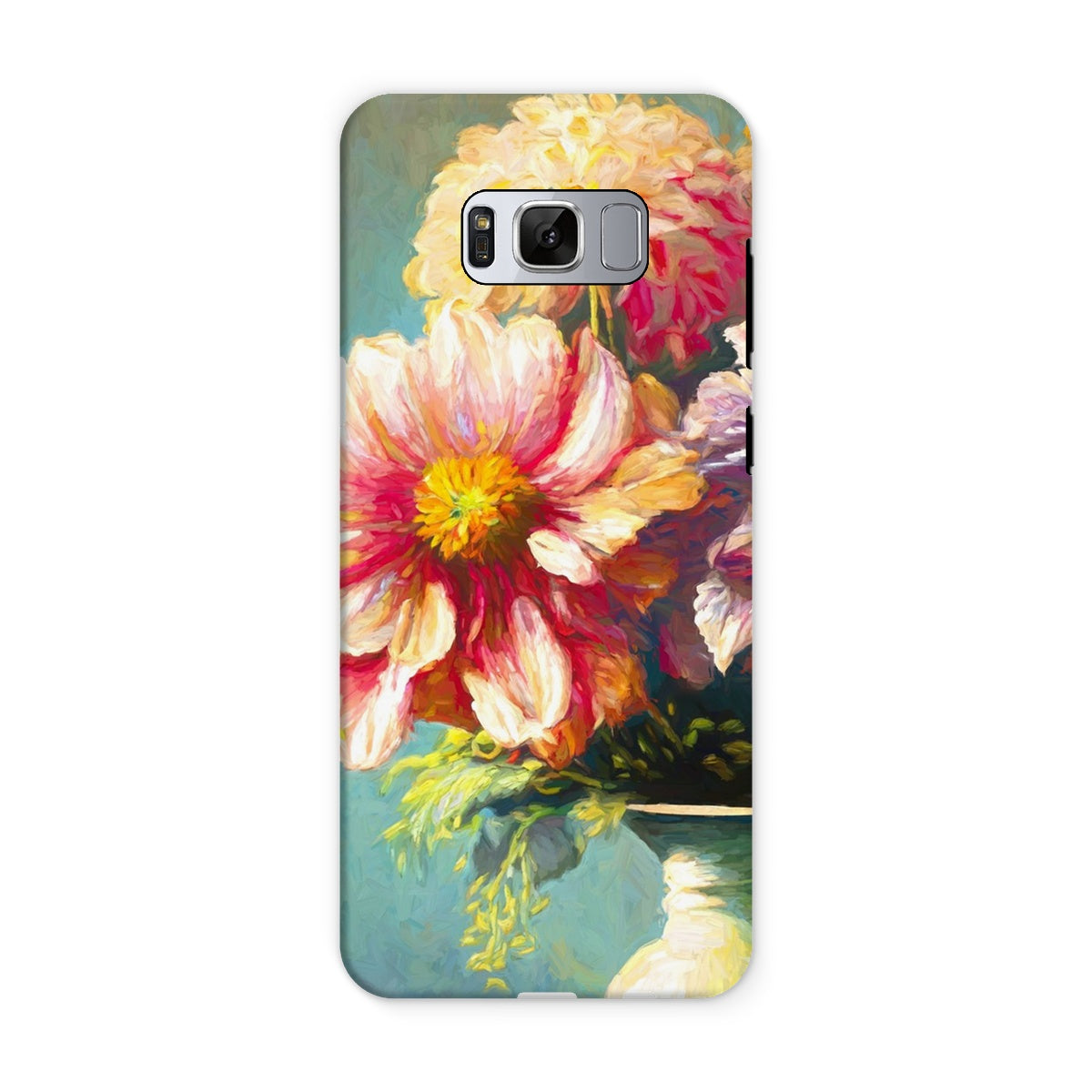 A Burst of Colour: Immerse Yourself in Floral Joy Tough Phone Case