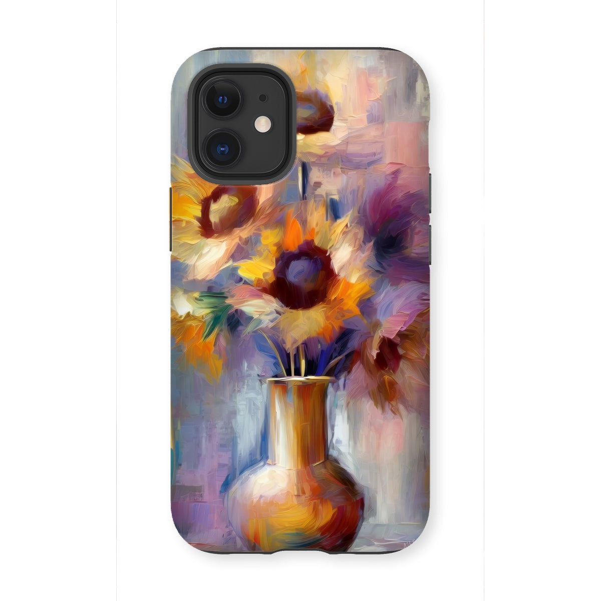 Abstract Blooms #02 Tough Phone Case