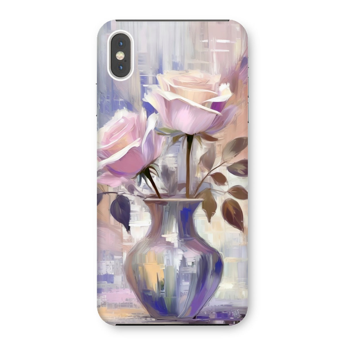 Abstract Blooms #06 Snap Phone Case