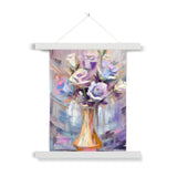 Abstract Blooms #23 Fine Art Print with Hanger