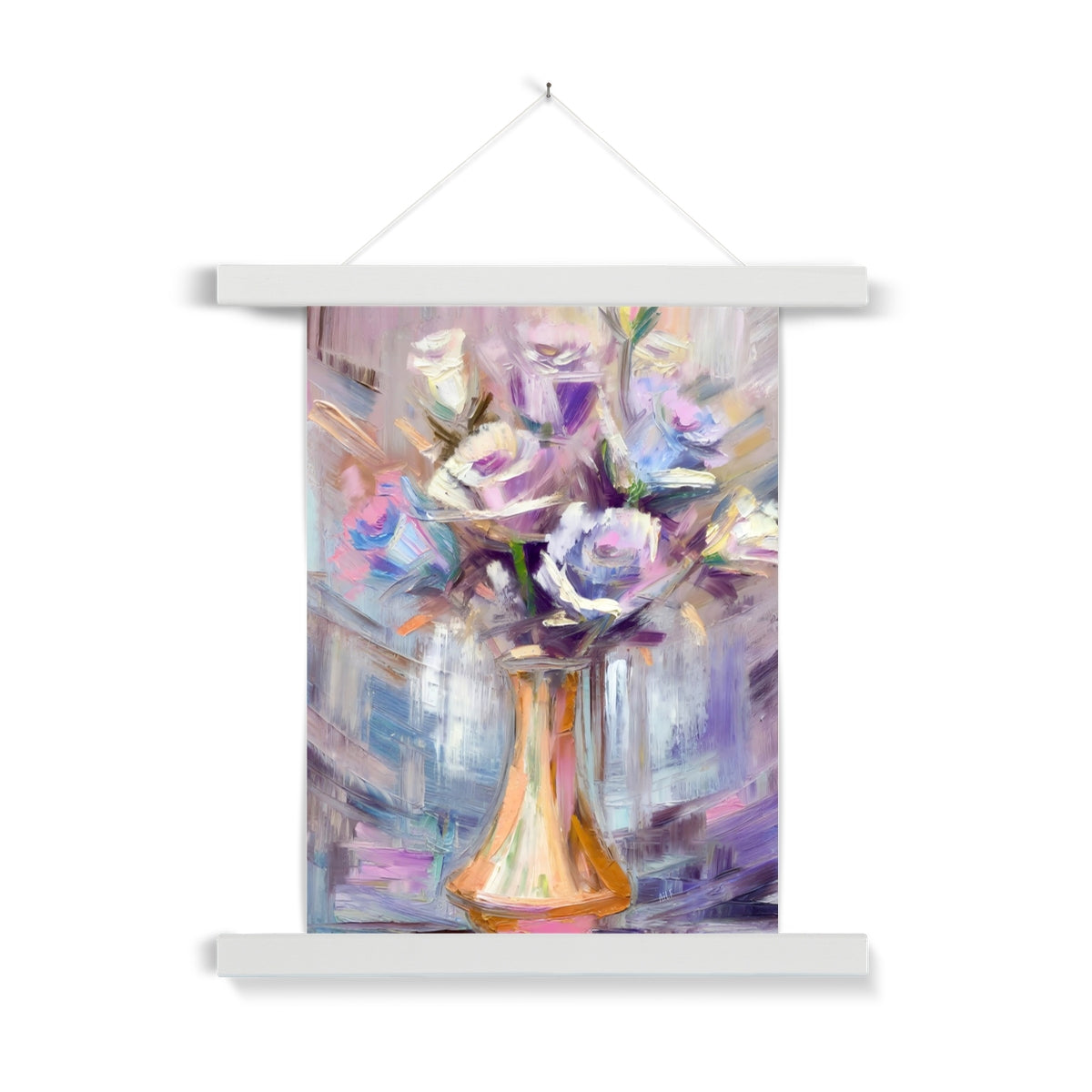 Abstract Blooms #23 Fine Art Print with Hanger