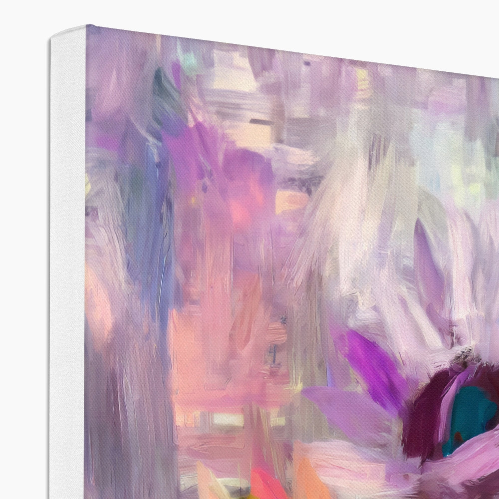 Abstract Blooms #05 Canvas