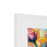 Roses Reimagined Framed & Mounted Print