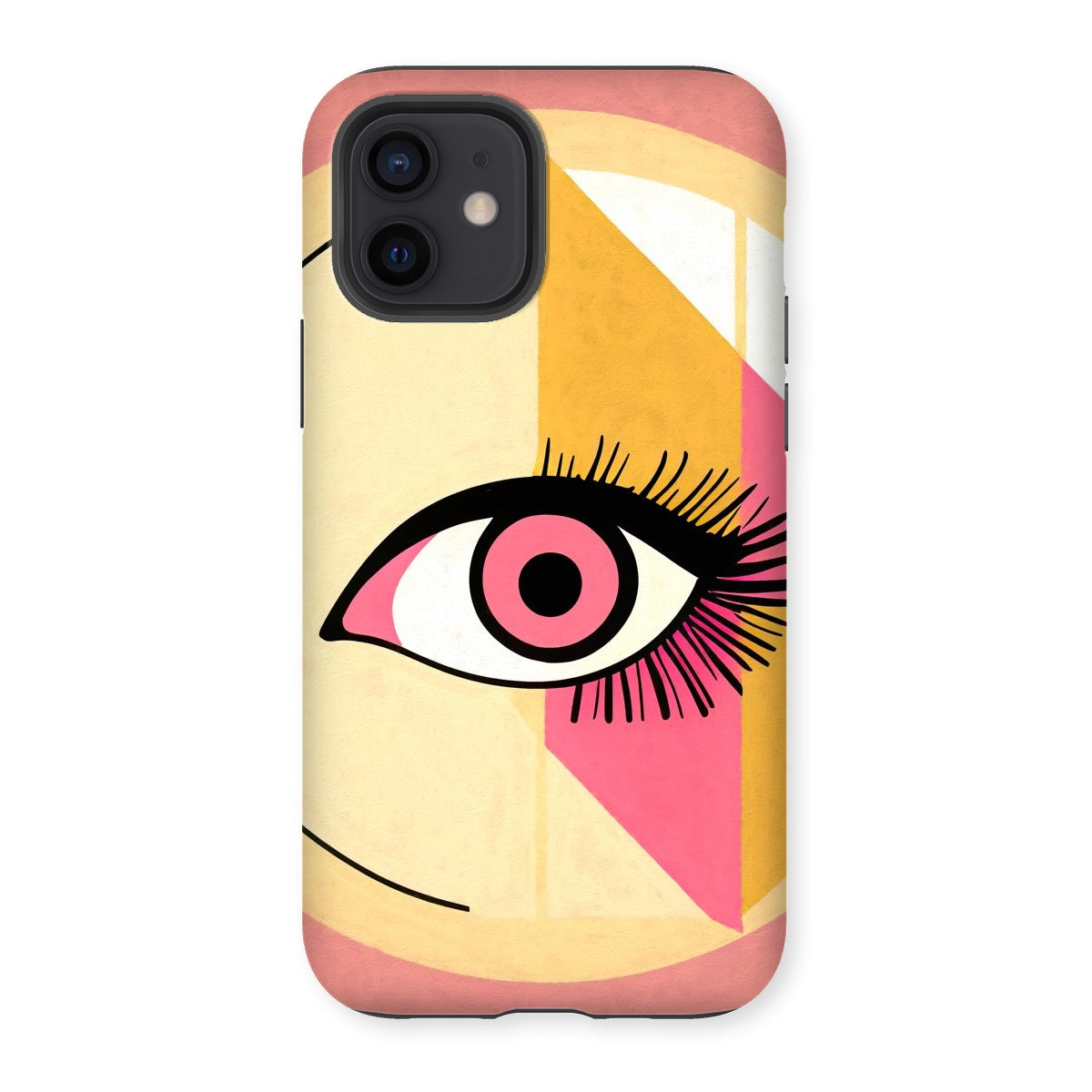 The Mind’s Eye: A Portal Between Reality and Imagination Tough Phone Case