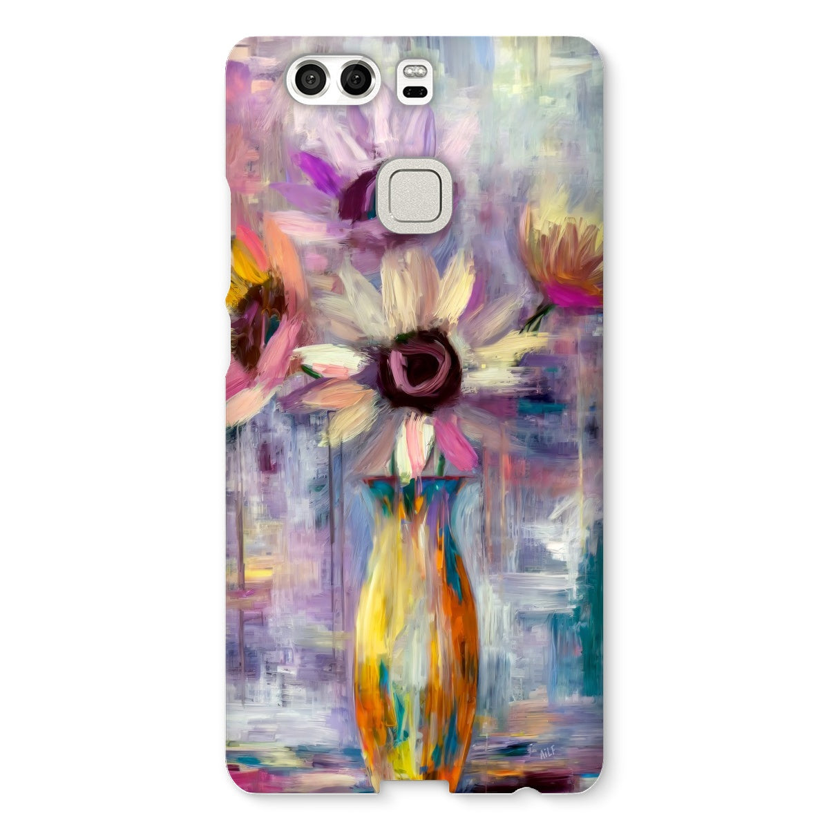Abstract Blooms #05 Snap Phone Case