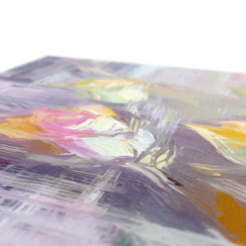 Abstract Blooms #15 Canvas
