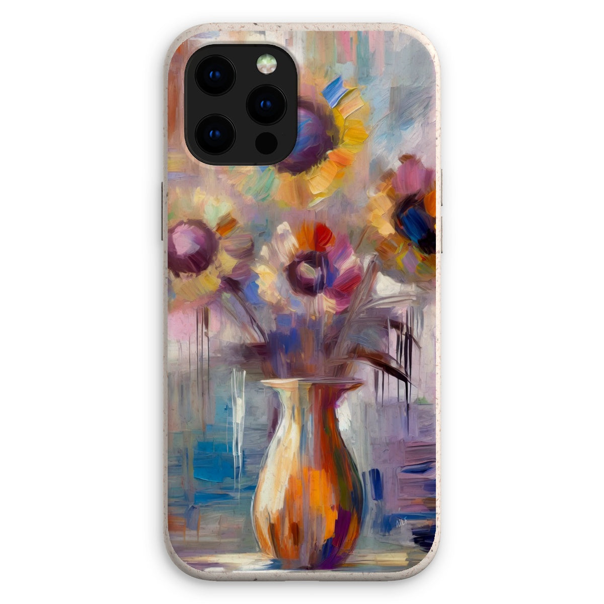 Abstract Blooms #01 Eco Phone Case