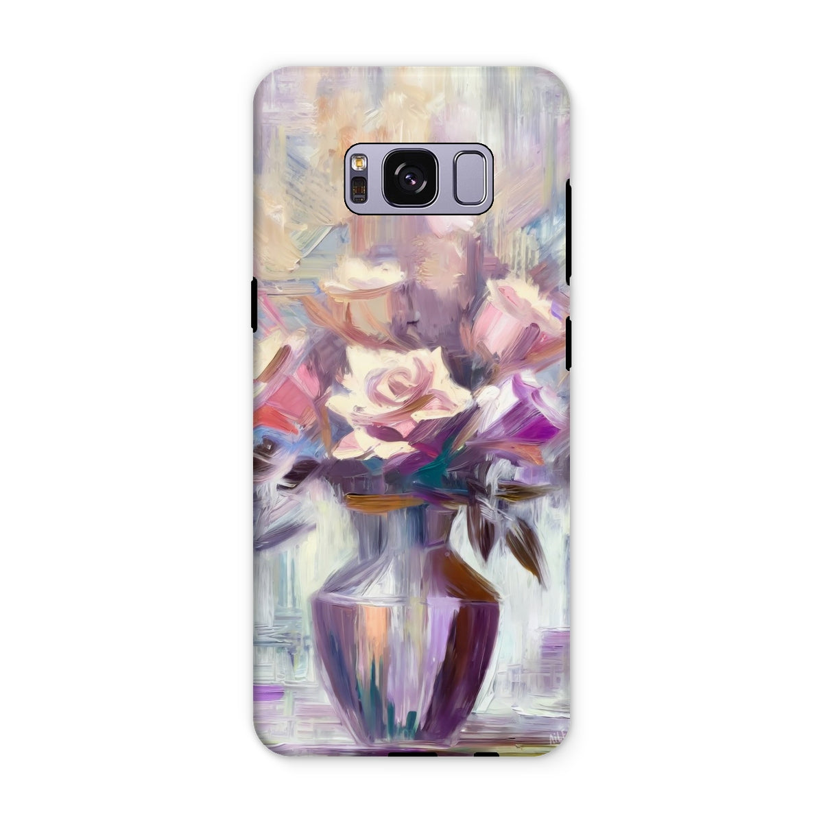 Abstract Blooms #30 Tough Phone Case
