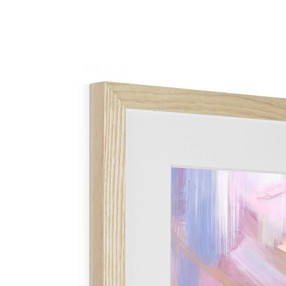 Abstract Blooms #25 Framed & Mounted Print