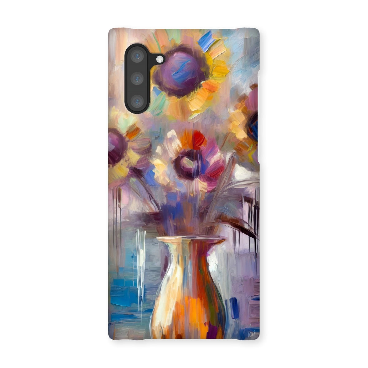 Abstract Blooms #01 Snap Phone Case
