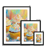 Sprinkles of Sweetnes Framed & Mounted Print