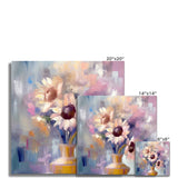 Abstract Blooms #04 Wall Art Poster