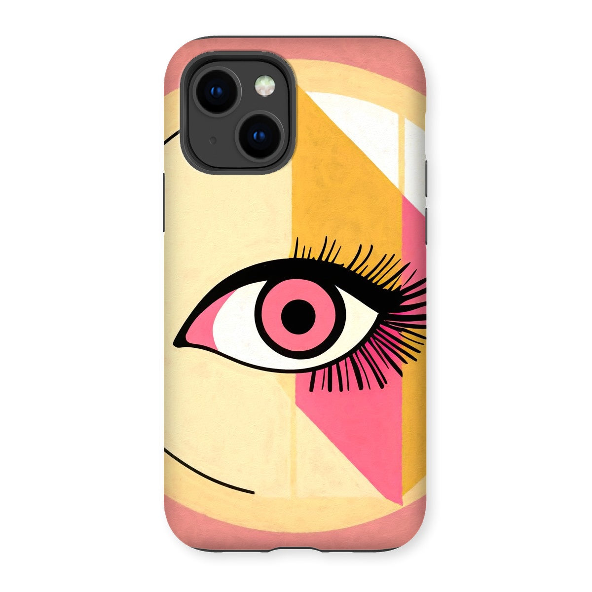 The Mind’s Eye: A Portal Between Reality and Imagination Tough Phone Case