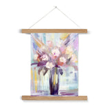 Abstract Blooms #28 Fine Art Print with Hanger