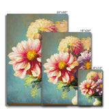 A Burst of Colour: Immerse Yourself in Floral Joy Eco Canvas