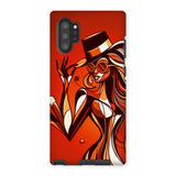 Viva La Diva: Where Confidence Dances in Shades of Oranges and Reds Tough Phone Case