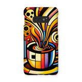 Caffeinated Cityscape Snap Phone Case
