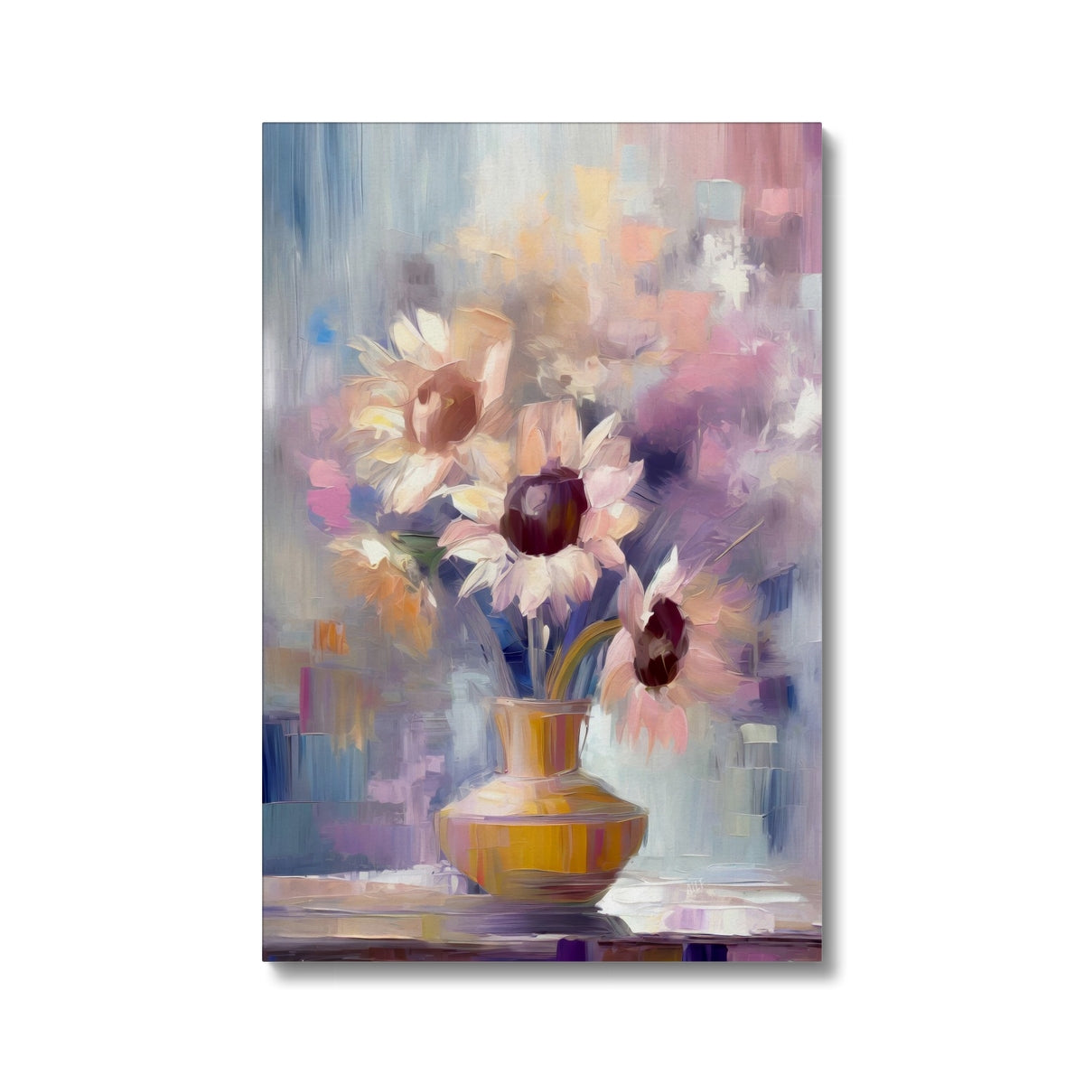 Abstract Blooms #04 Eco Canvas