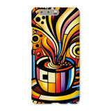 Caffeinated Cityscape Snap Phone Case