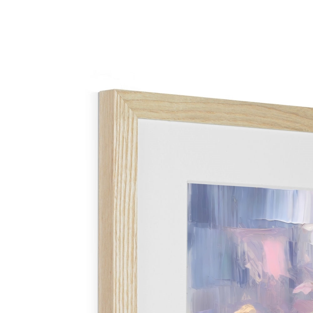Abstract Blooms #14 Framed & Mounted Print