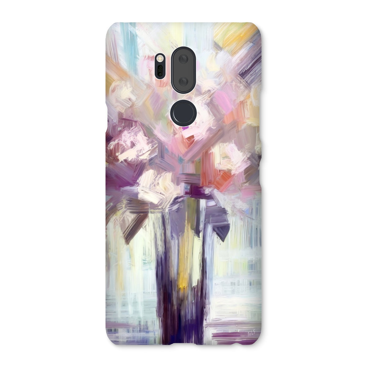 Abstract Blooms #28 Snap Phone Case