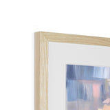 Abstract Blooms #09 Framed & Mounted Print