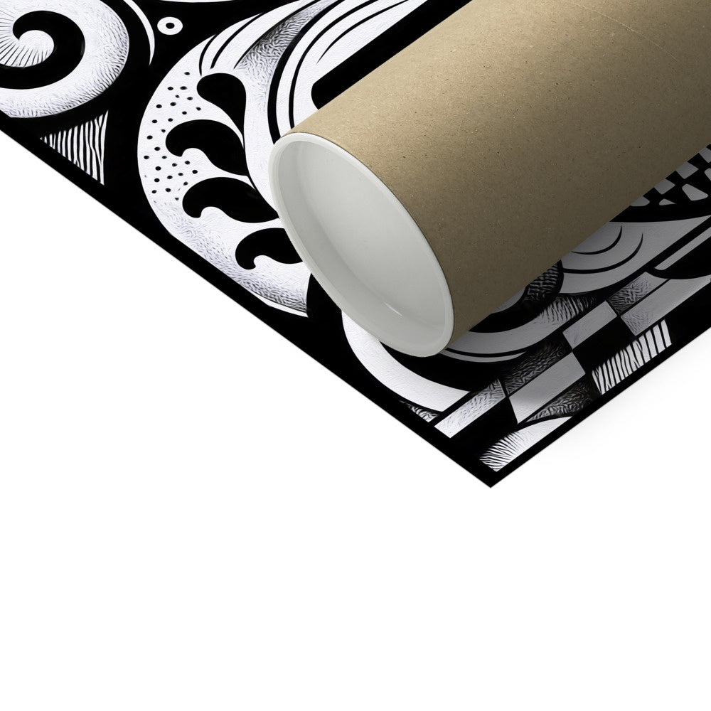 Caffeinated Masquerade Fine Art Print