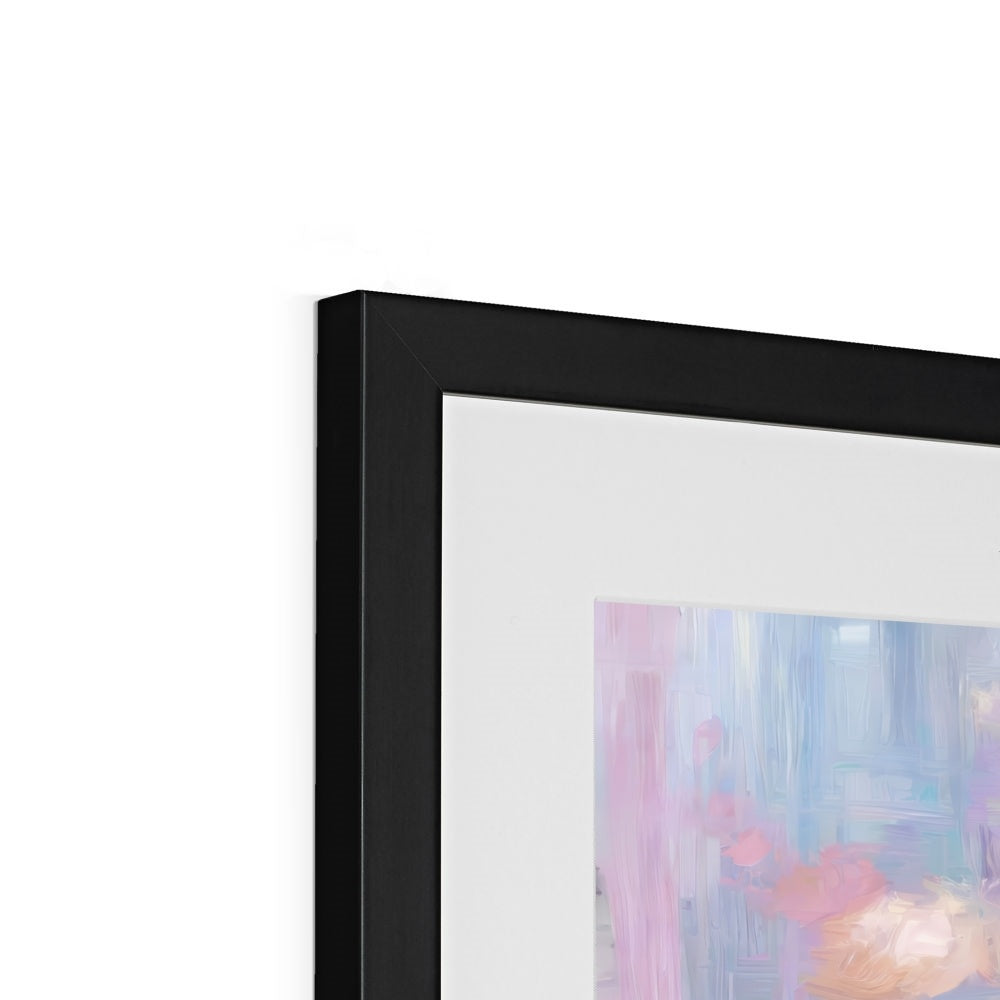 Abstract Blooms #11 Framed & Mounted Print