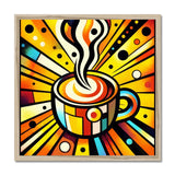 Energising Espresso  Budget Framed Poster