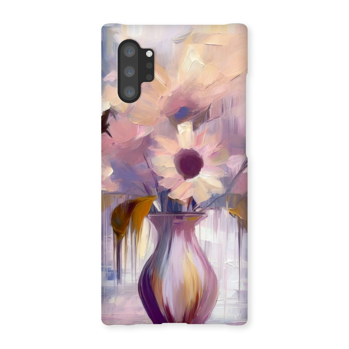 Abstract Blooms #09 Snap Phone Case