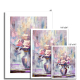 Abstract Blooms #30 Wall Art Poster