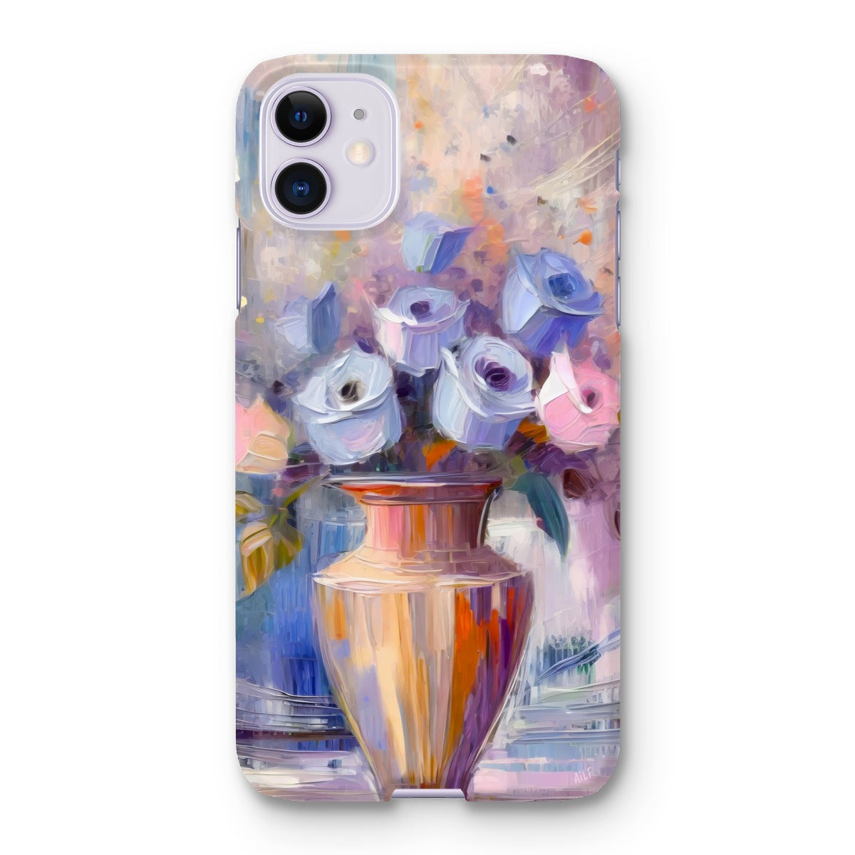 Abstract Blooms #24 Snap Phone Case