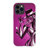 Viva La Diva: Where Amethyst Dreams Dance in a Symphony of Purples Tough Phone Case