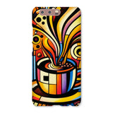 Caffeinated Cityscape Snap Phone Case