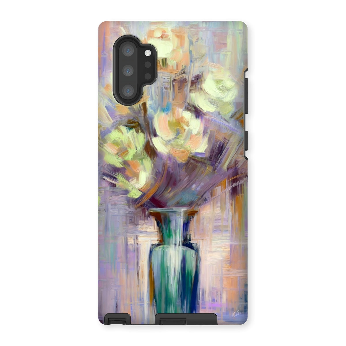 Abstract Blooms #19 Tough Phone Case