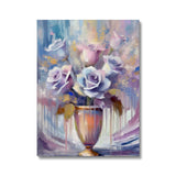 Abstract Blooms #17 Canvas