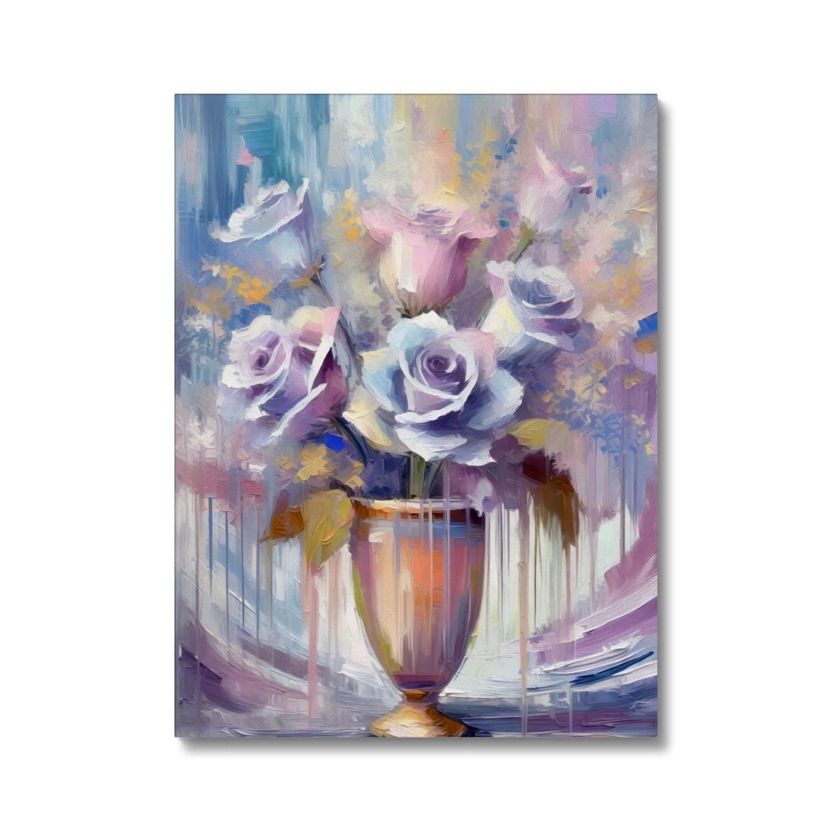 Abstract Blooms #17 Canvas
