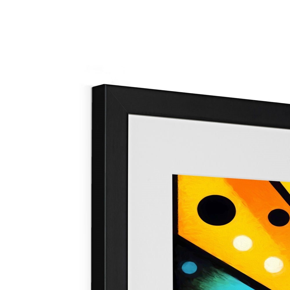 Energising Espresso  Framed & Mounted Print