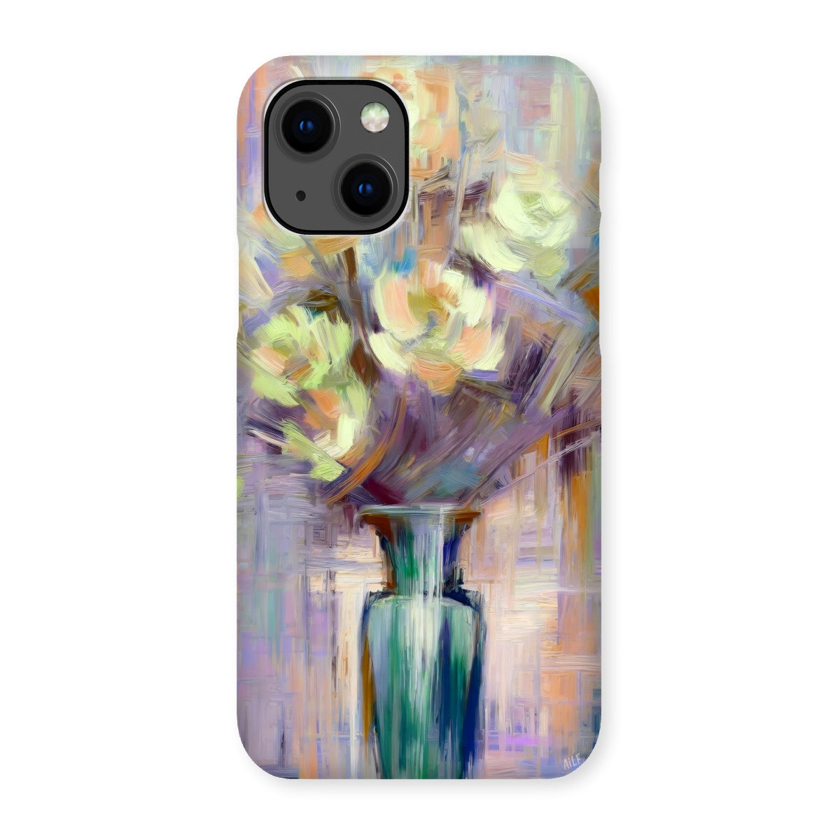 Abstract Blooms #19 Snap Phone Case