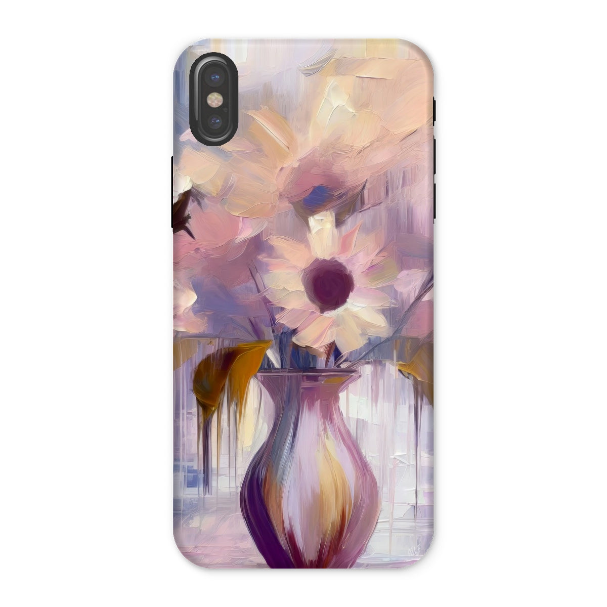 Abstract Blooms #09 Tough Phone Case