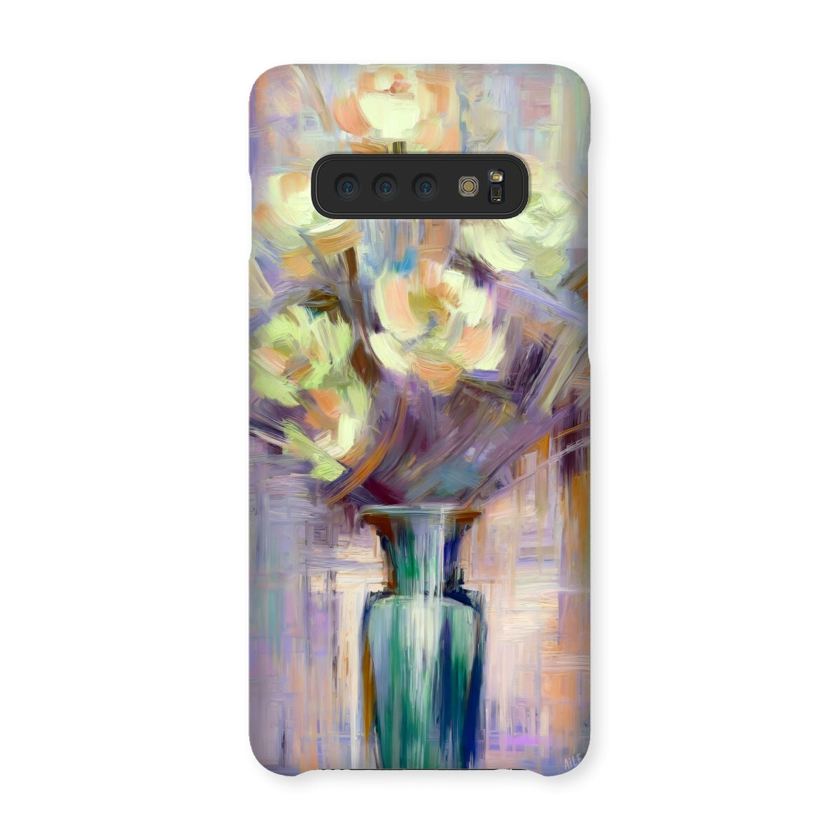 Abstract Blooms #19 Snap Phone Case