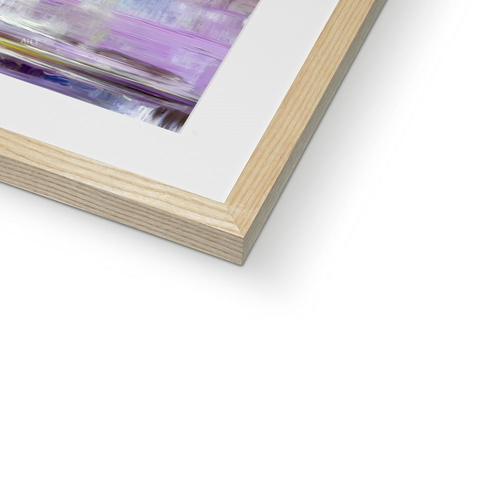 Abstract Blooms #30 Framed & Mounted Print