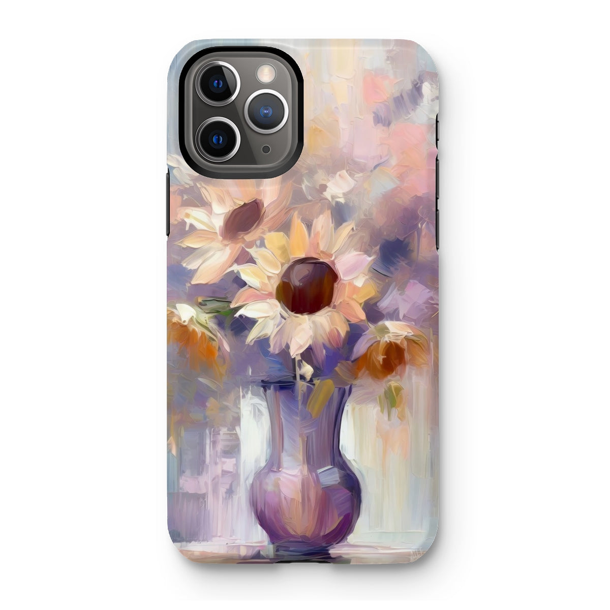 Abstract Blooms #03 Tough Phone Case
