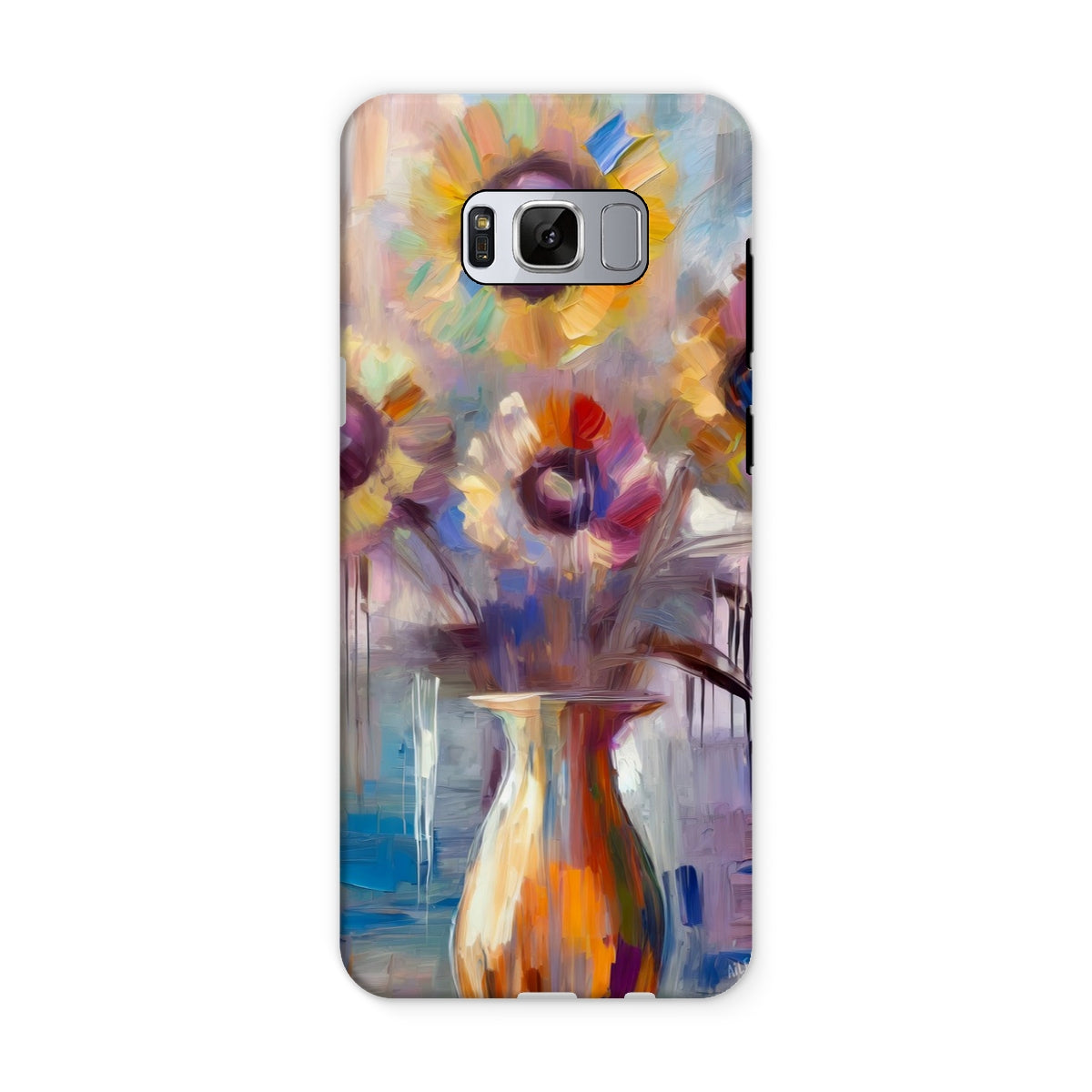 Abstract Blooms #01 Tough Phone Case