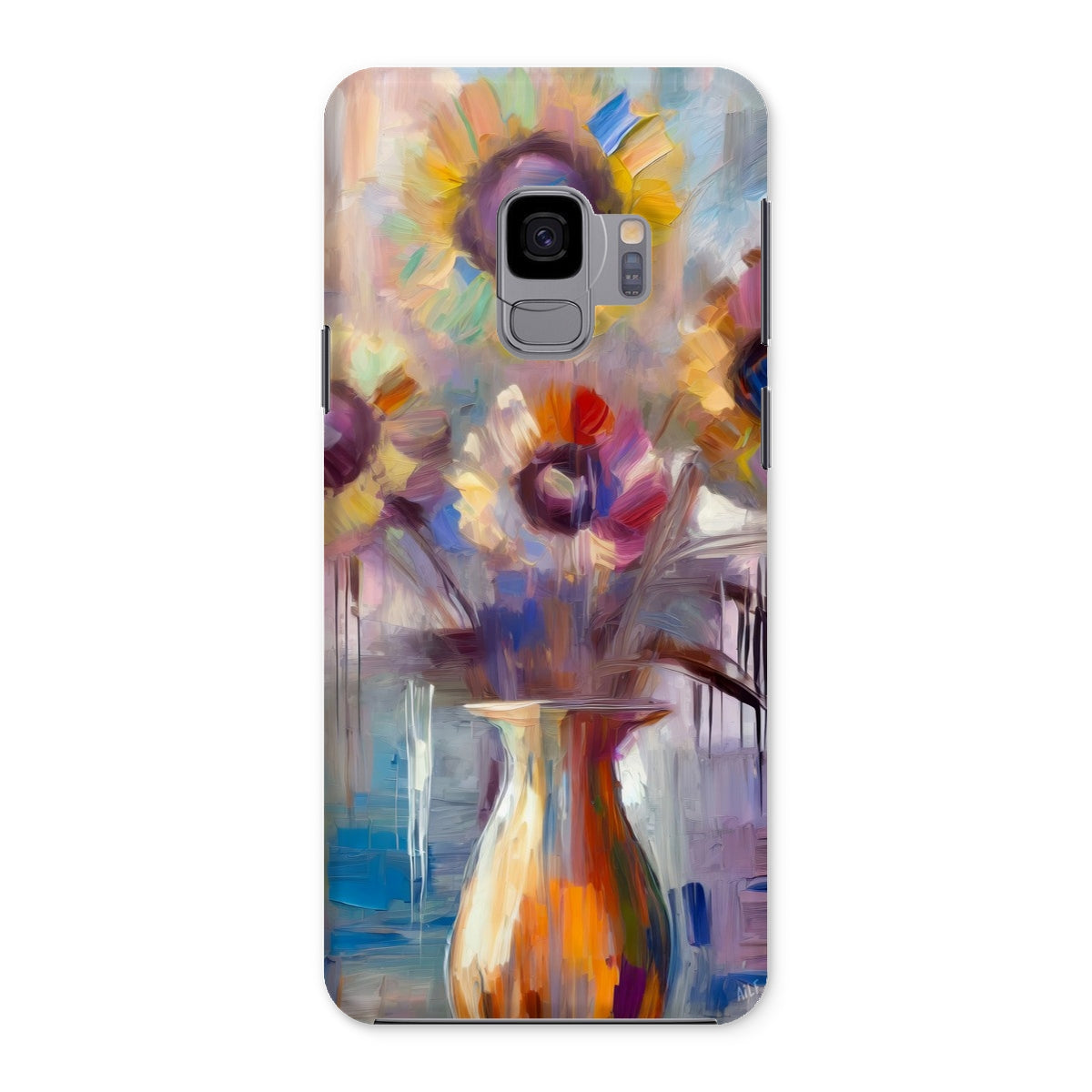 Abstract Blooms #01 Snap Phone Case