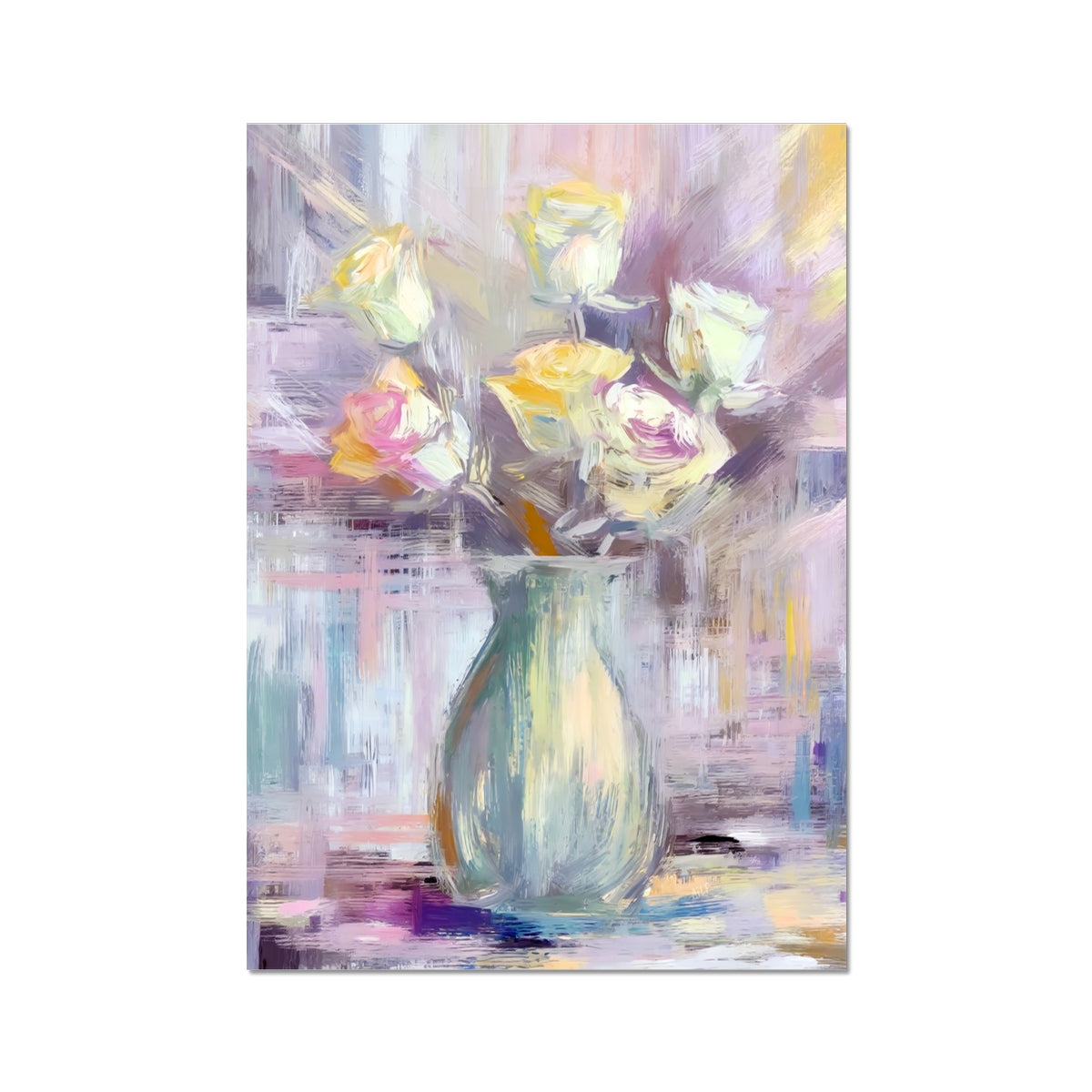 Abstract Blooms #15 Fine Art Print