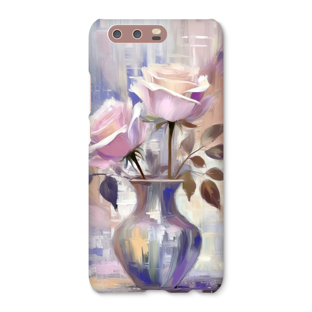 Abstract Blooms #06 Snap Phone Case